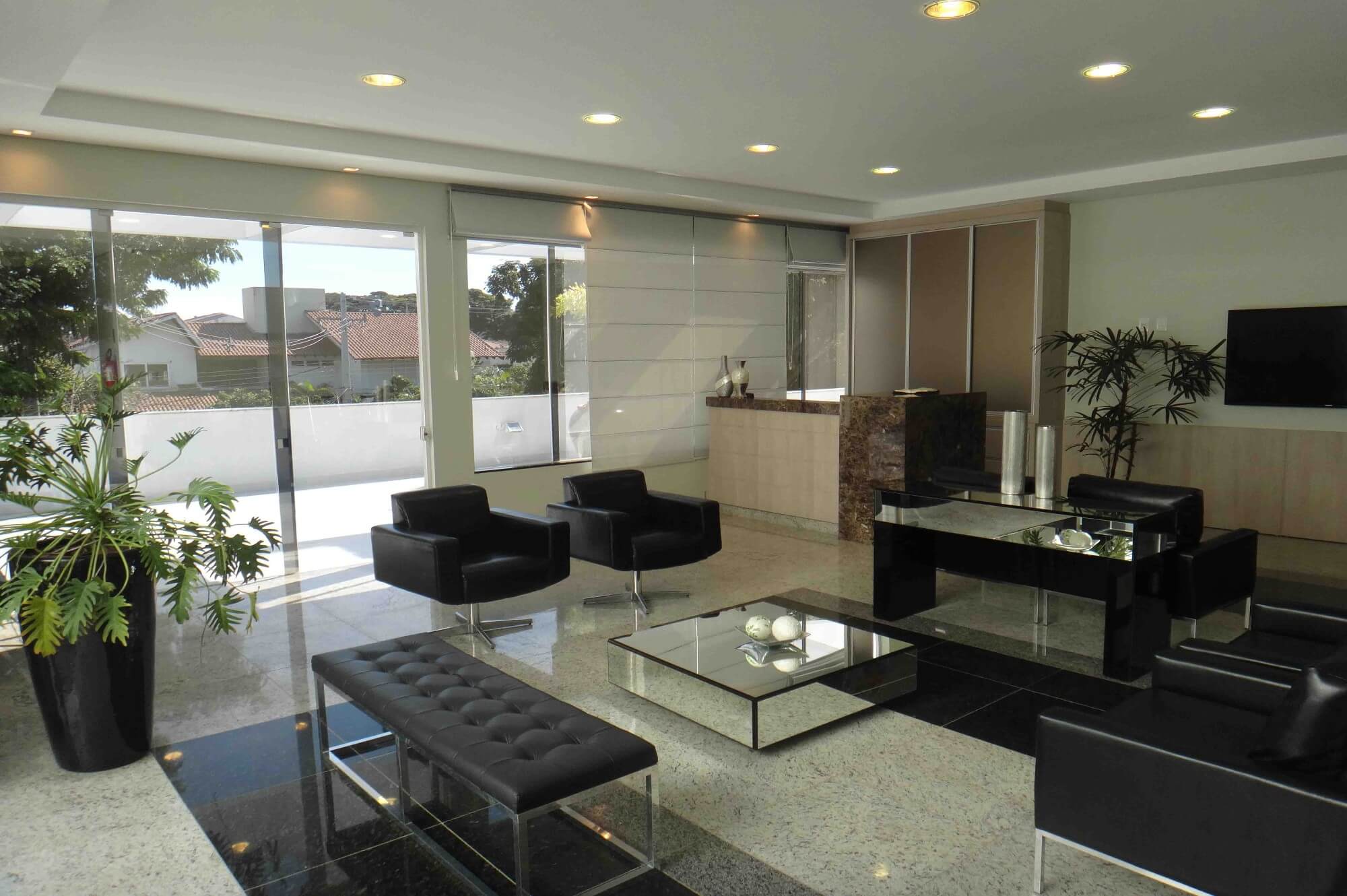 Sala de espera Renaissance Umuarama